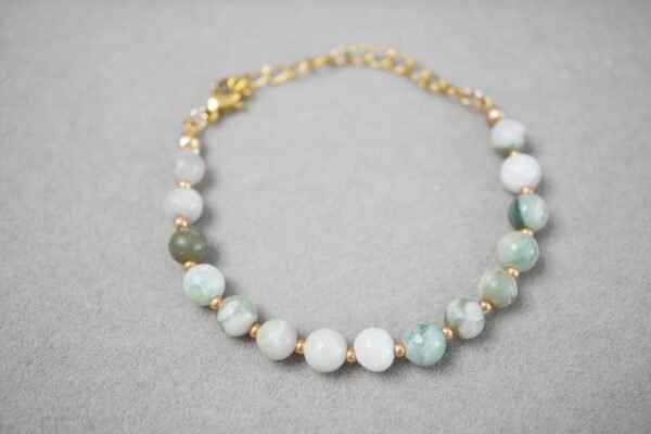 Jade Stone Bracelet - Image 3