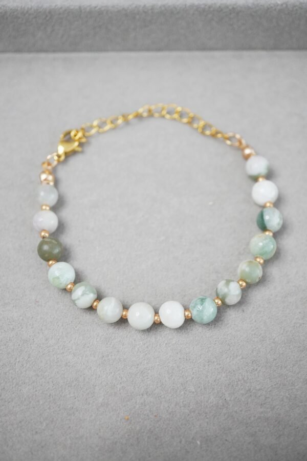 Jade Stone Bracelet - Image 2