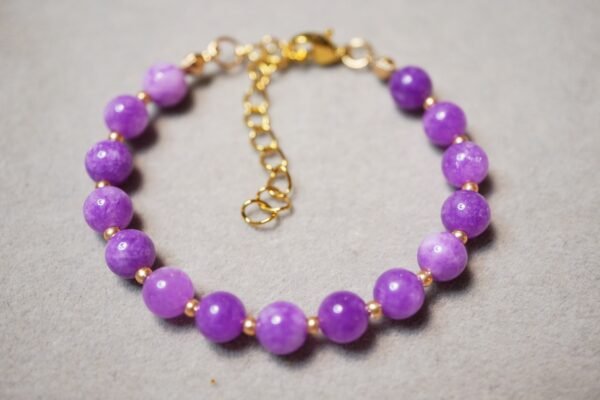 Chalcedony Stone Bracelet - Image 4