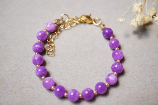 Chalcedony Stone Bracelet - Image 3