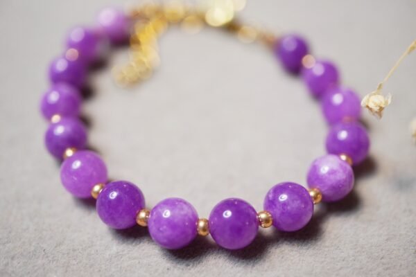 Chalcedony Stone Bracelet - Image 2
